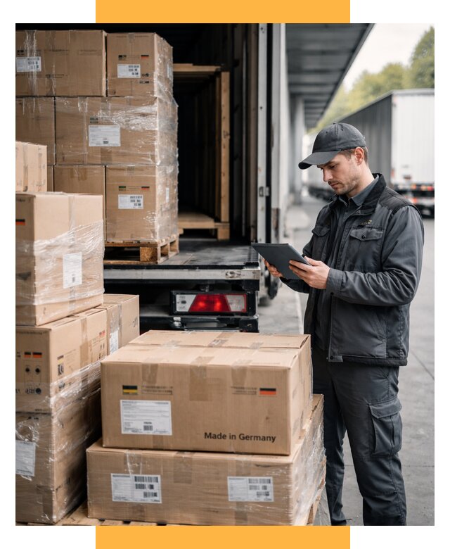 Доставка грузов из Германии от 46017 р. быстро - СетСервис-Шкр