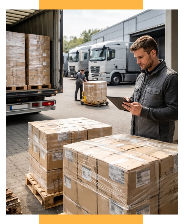 Автоперевозки из Германии от 8999 р. - логистика СетСервис-Шкр