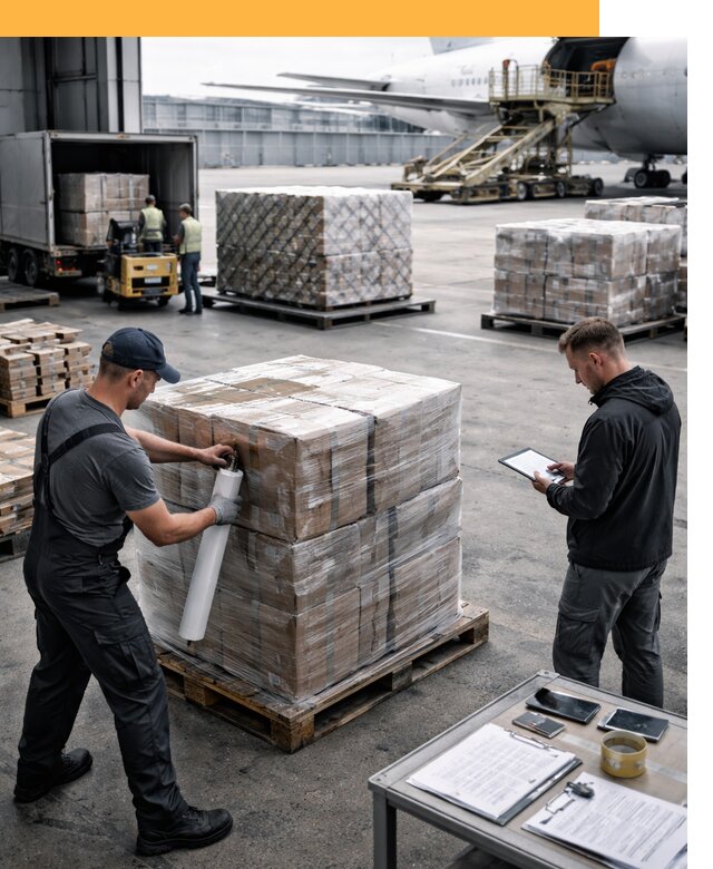 Авиадоставка из Германии от 6647 руб, быстрая и надёжная