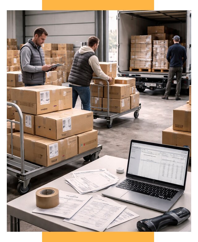 Сборные грузы из Германии от 123 р. | СетСервис-Шкр логистика