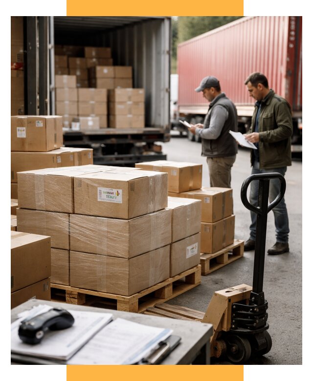 Доставка грузов из Италии в Россию от 18407 р. СетСервис-Шкр