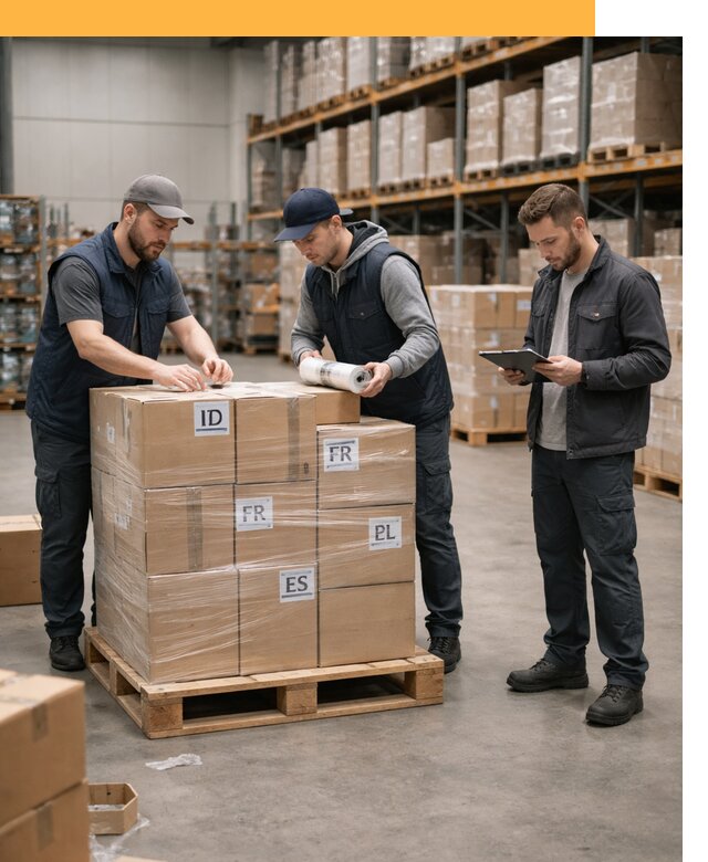 Сборные грузы из Италии, доставка и таможня от 18918