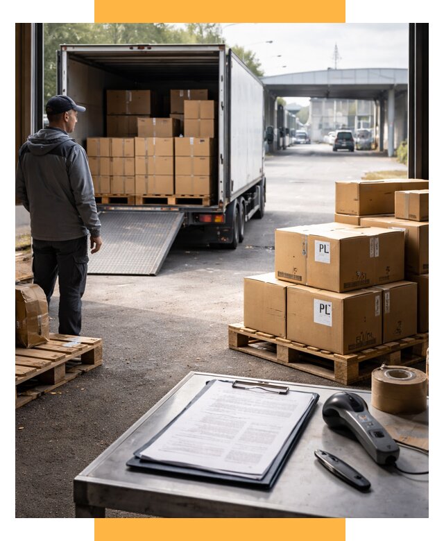 Доставка грузов из Польши в Россию от 7670 р. | СетСервис-Шкр