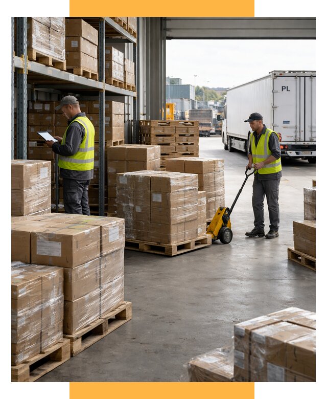 Сборные грузы из Польши от 7670 р. — надежная доставка | СетСервис-Шкр