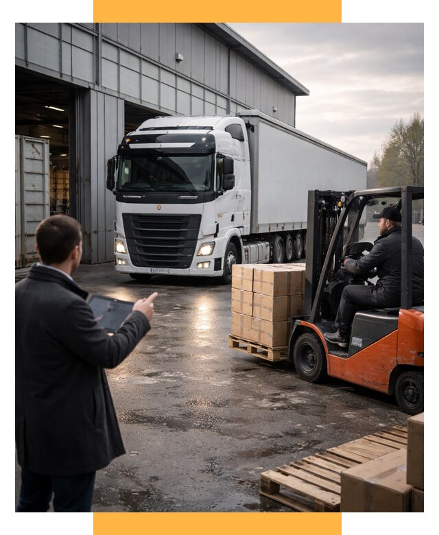 Автоперевозки из Латвии от 76695 р., авто логистика СетСервис-Шкр