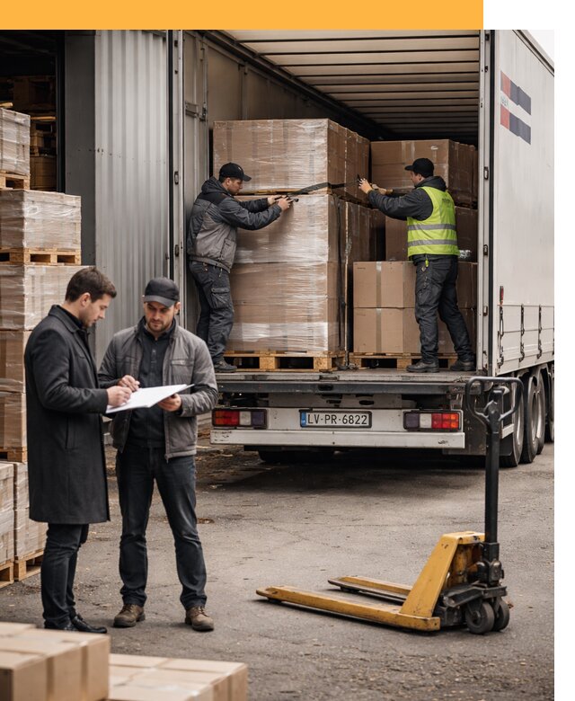 Автоперевозки из Латвии — международная доставка от 76695