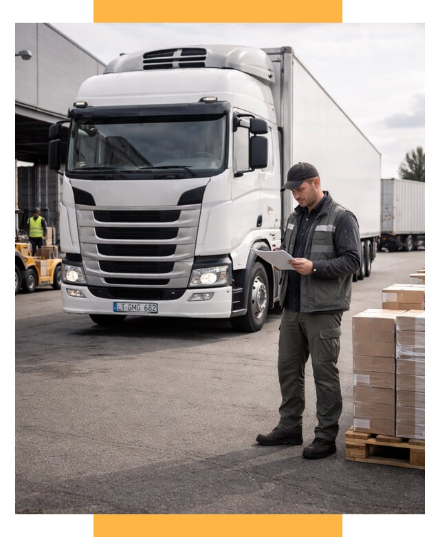 Автоперевозки из Литвы от 46017 р., услуги СетСервис-Шкр