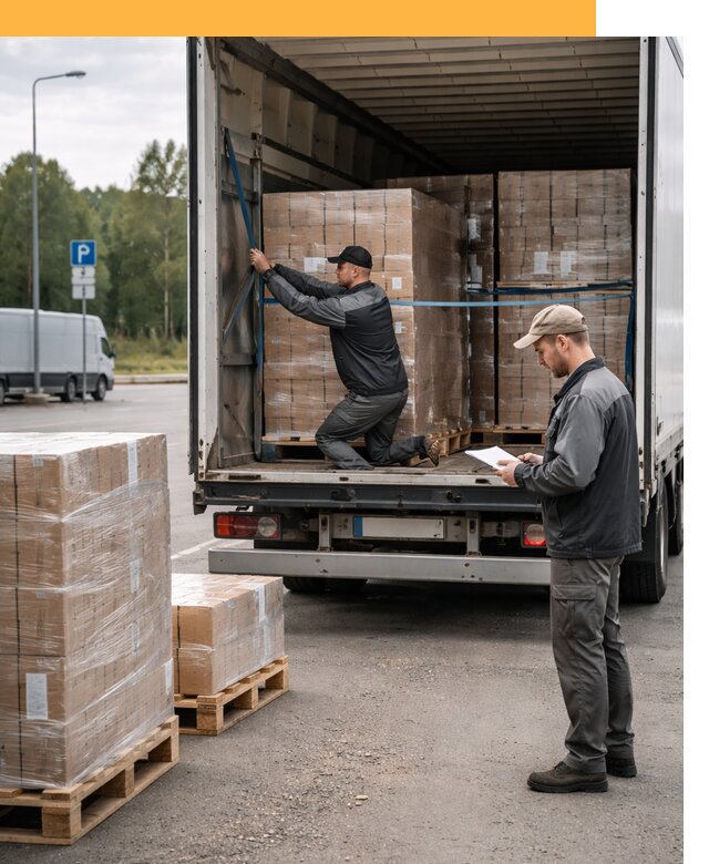 Автоперевозки из Литвы по Европе и в Россию от 46017