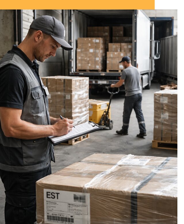 Доставка грузов из Эстонии по всему миру от 12271 руб.