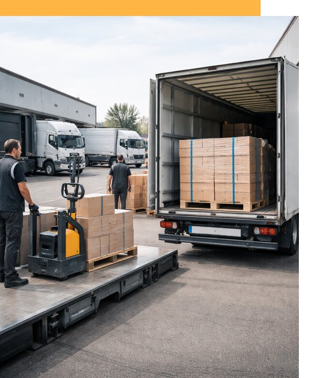 Автоперевозки из Эстонии от 46017 руб, по Европе и СНГ