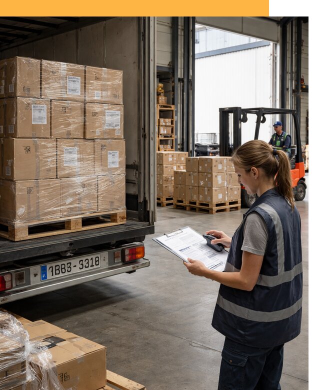 Доставка грузов из Франции от 12271 руб за международные перевозки