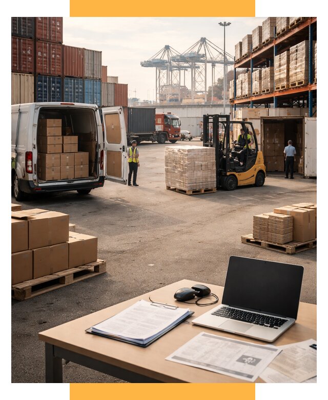 Доставка грузов из Испании от 46017 р., СетСервис-Шкр логистика