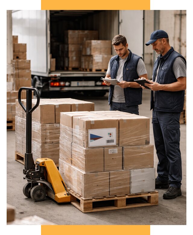 Доставка грузов из Чехии в Россию от 35791 р. | СетСервис-Шкр