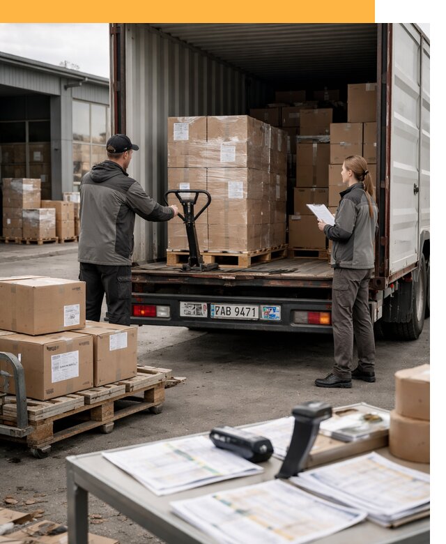 Доставка грузов из Чехии от 35791 с таможенным сопровождением