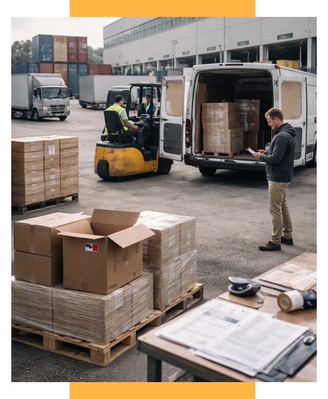 Доставка грузов из Австрии от 46017 р. СетСервис-Шкр логистика