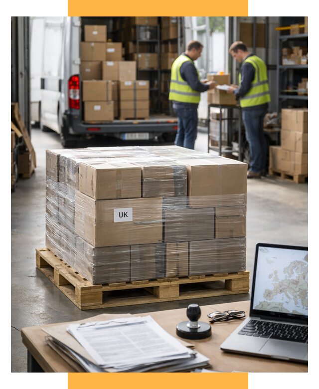 Доставка грузов из Великобритании от 12783 р. | СетСервис-Шкр