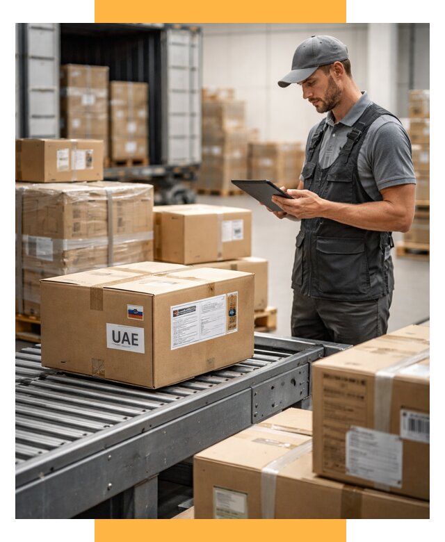 Доставка грузов из ОАЭ в Россию от 614 р., СетСервис-Шкр