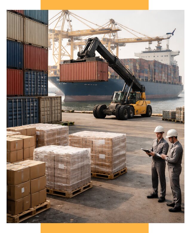 Морские перевозки из ОАЭ от 46017 р., логистика СетСервис-Шкр