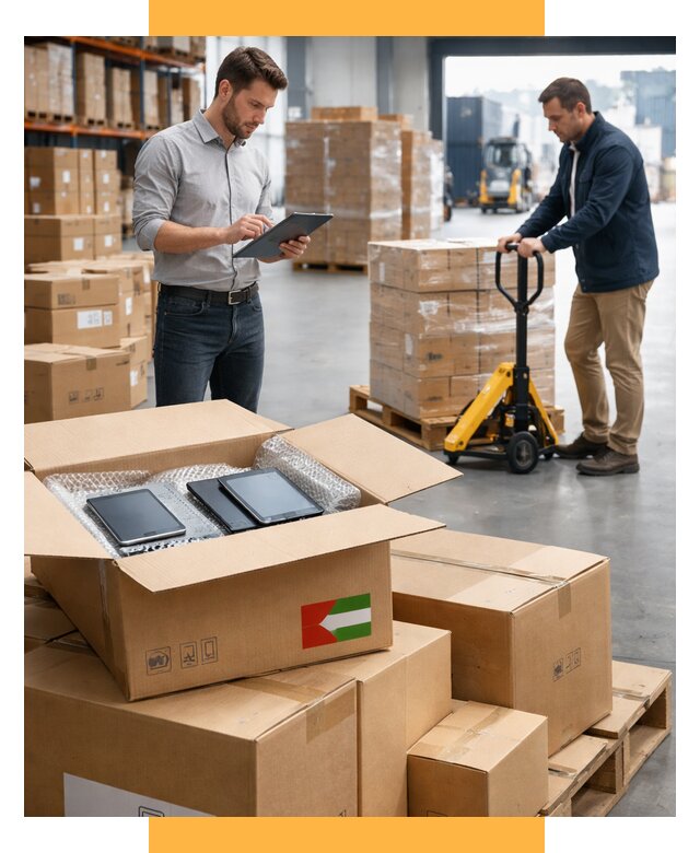 Быстрая доставка электроники из ОАЭ от 7670 р., СетСервис-Шкр