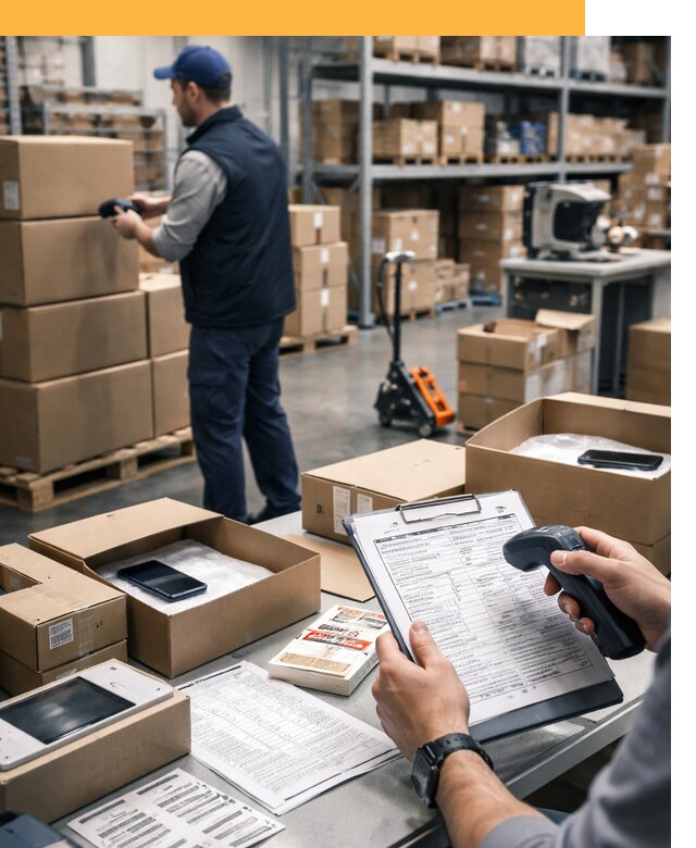 Доставка электроники из ОАЭ под таможенное сопровождение от 7670