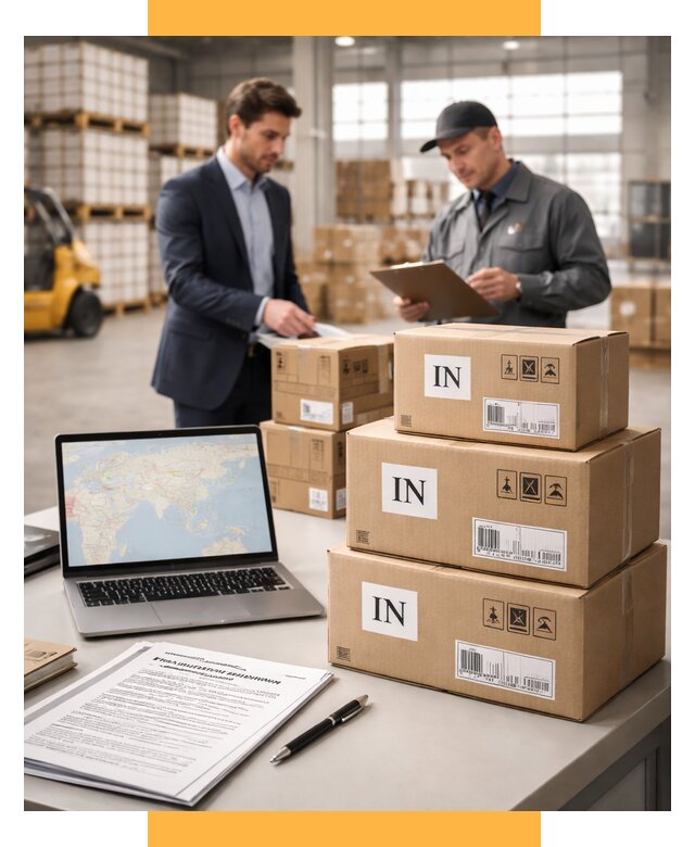 Доставка грузов из Индии в Россию от 46017 р., СетСервис-Шкр