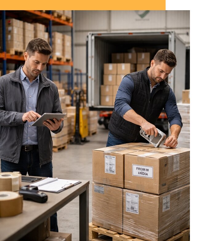 Доставка грузов из Индии морем, авиа и авто от 46017 руб