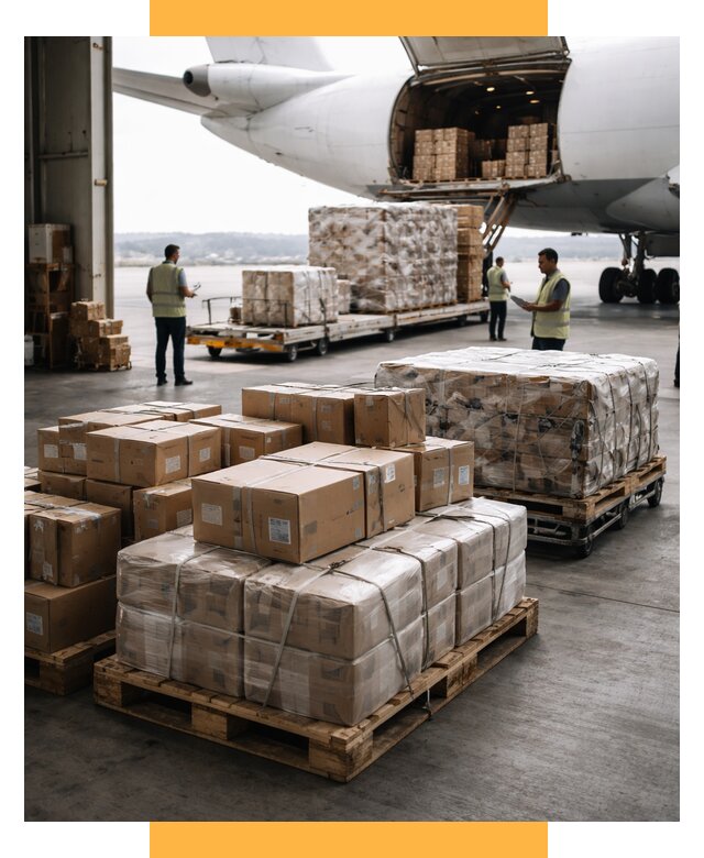 Авиадоставка из Индии от 4602 р., безопасно с СетСервис-Шкр