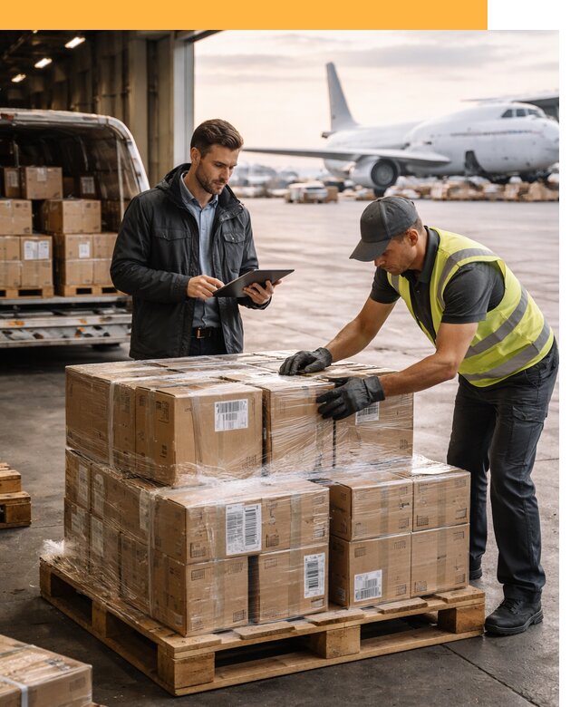 Авиадоставка из Индии: международные перевозки от 4602