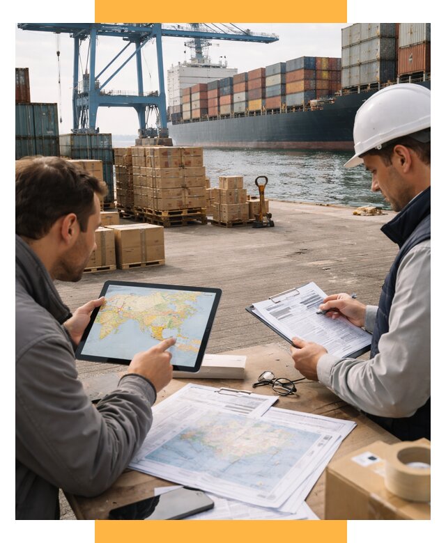 Морские перевозки из Индии, контейнер от 122712 р. | СетСервис-Шкр