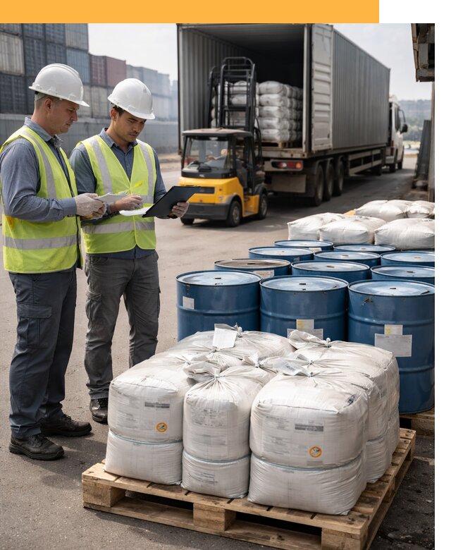 Доставка химического сырья из Индии от 255650 руб — быстро и надежно