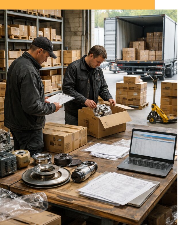 Доставка автозапчастей из Японии под ключ от 25565