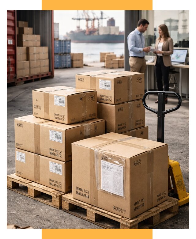 Доставка грузов из Малайзии в Россию от 86921 р. - СетСервис-Шкр