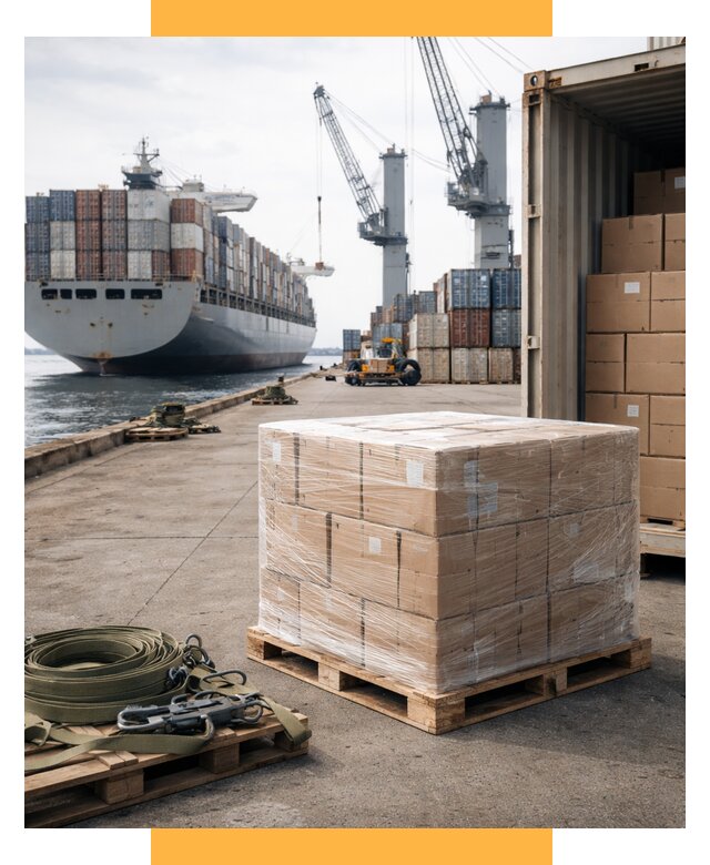 Морские перевозки из Индонезии от 122712 руб. | СетСервис-Шкр