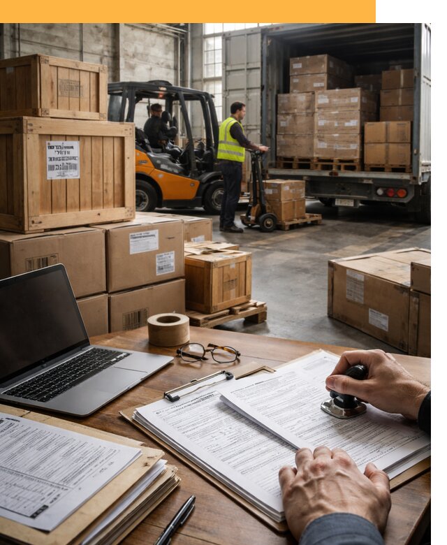 Доставка грузов из Израиля: морские, авиаперевозки от 15339