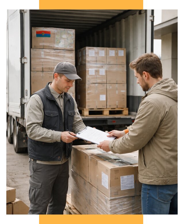 Доставка из Армении от 12271 р., логистика СетСервис-Шкр