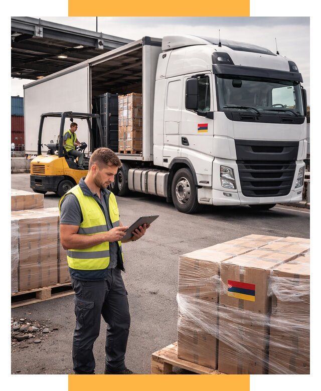 Автоперевозки из Армении от 97147 р. — услуги СетСервис-Шкр