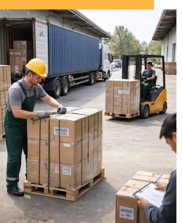 Доставка грузов из Казахстана морем авто и авиа от 6647