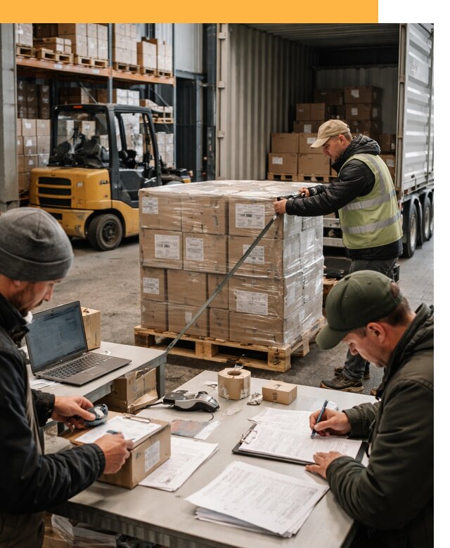 Доставка грузов из Киргизии — морем, автотранспортом от 15339