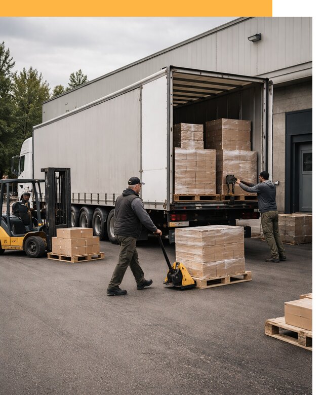 Автоперевозки из Беларуси — доставка грузов от 12271 руб.