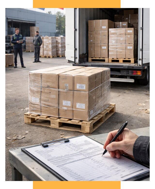 Доставка грузов из ЕС в Россию от 35791 р., СетСервис-Шкр