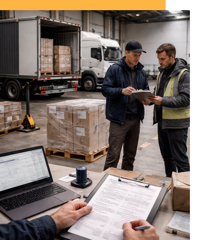 Доставка грузов из ЕС по выгодной цене от 35791 руб.