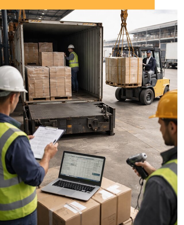 Доставка грузов из Азии морскими, авиа и железнодорожными от 46017 руб