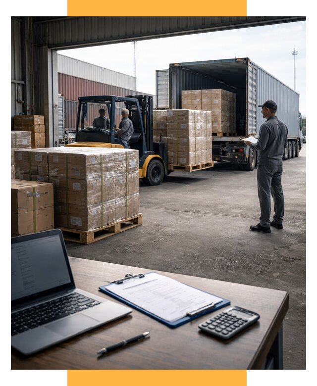 Доставка грузов с Ближнего Востока от 25565 р., СетСервис-Шкр