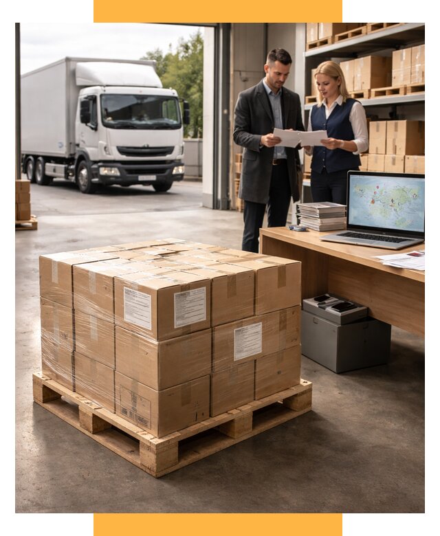 Доставка грузов в Европу от 7670 р. — логистика СетСервис-Шкр