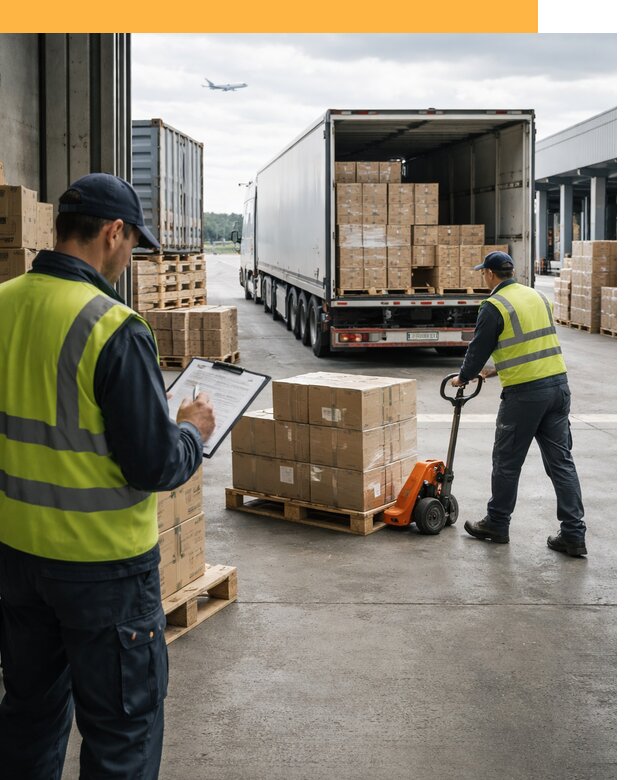 Доставка грузов в Европу от 7670 руб: морем, авто, авиа