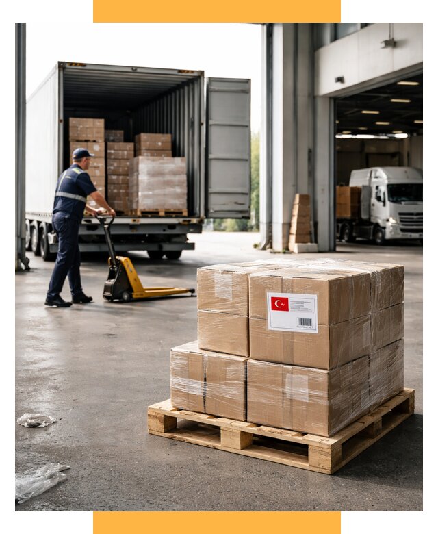 Доставка грузов в Турцию от 6647 р. логистика СетСервис-Шкр
