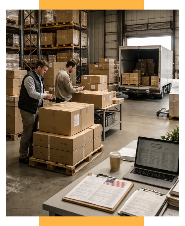 Доставка грузов в США от 6647 р., логистика и экспорт СетСервис-Шкр