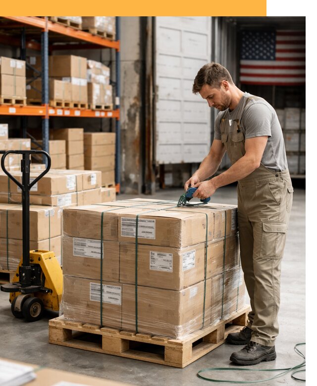 Доставка грузов в США: морские, авиа и авто перевозки от 6647