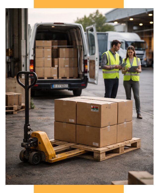 Доставка грузов в Германию от 7670 р. | Экспорт СетСервис-Шкр