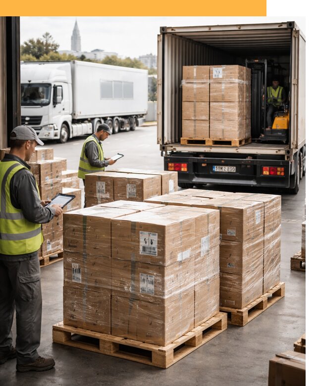 Доставка грузов в Германию от 7670 руб., быстро и надежно